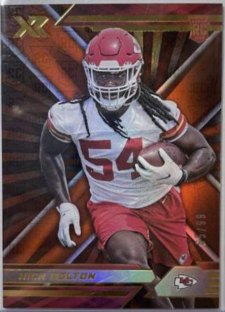 Nick Bolton [Orange] #143