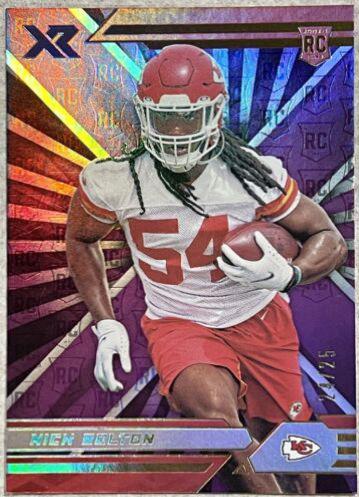 Nick Bolton [Purple] #143