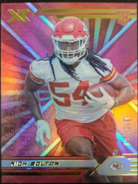Nick Bolton [Red] #143