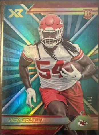 Nick Bolton [Teal] #143