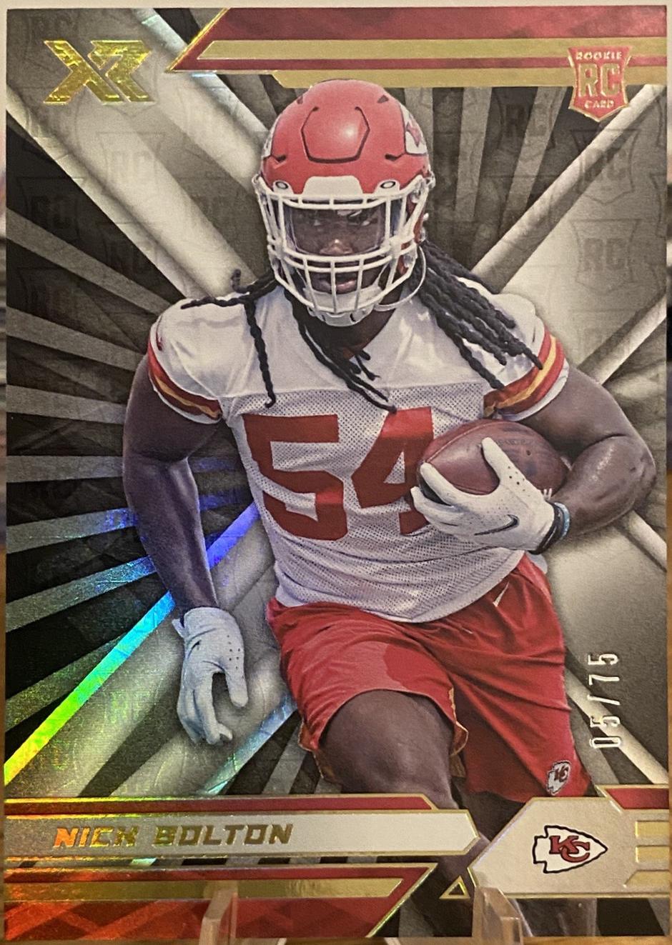 Nick Bolton [White] #143