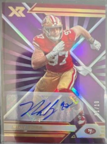 Nick Bosa [Autograph Purple] #89