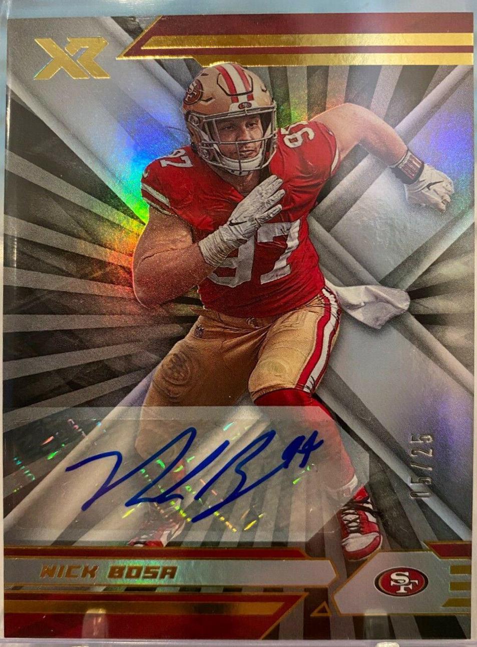 Nick Bosa [Autograph] #89