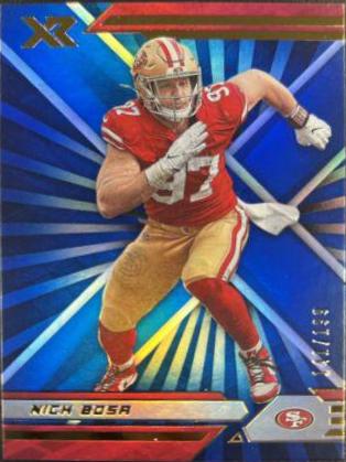 Nick Bosa [Blue] #89