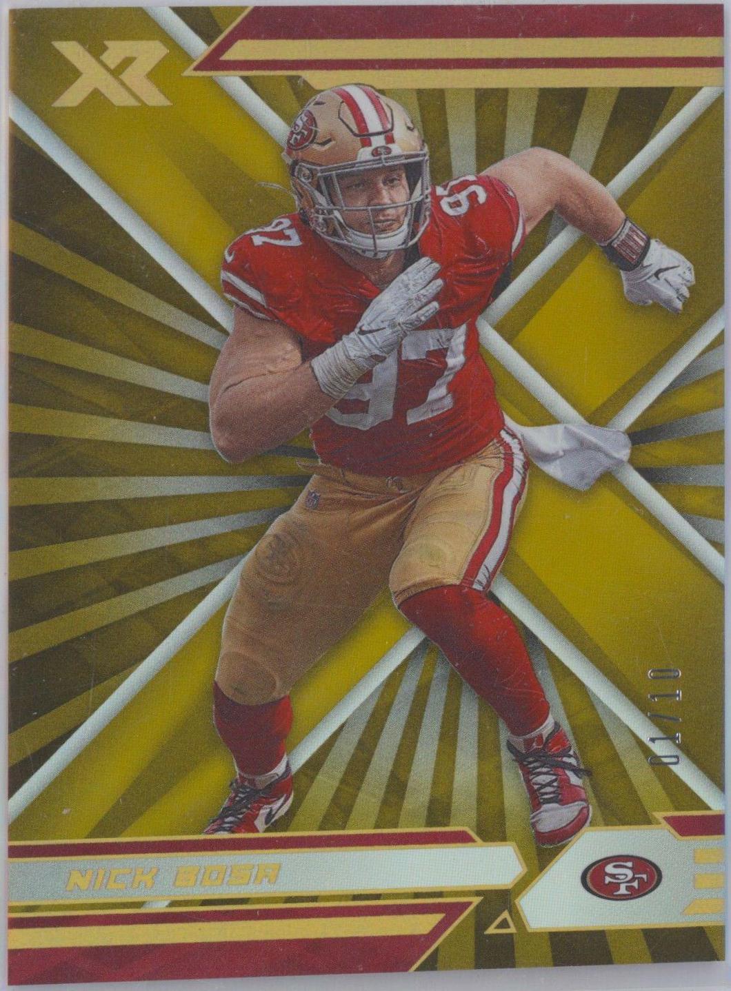Nick Bosa [Gold] #89