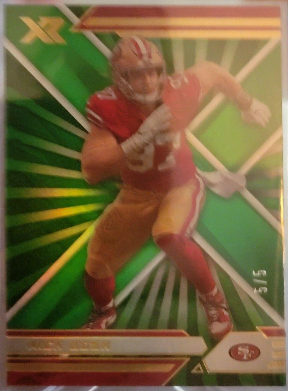 Nick Bosa [Green] #89