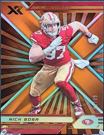 Nick Bosa [Orange] #89
