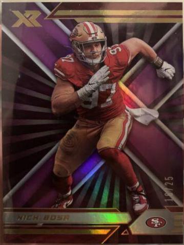 Nick Bosa [Purple] #89
