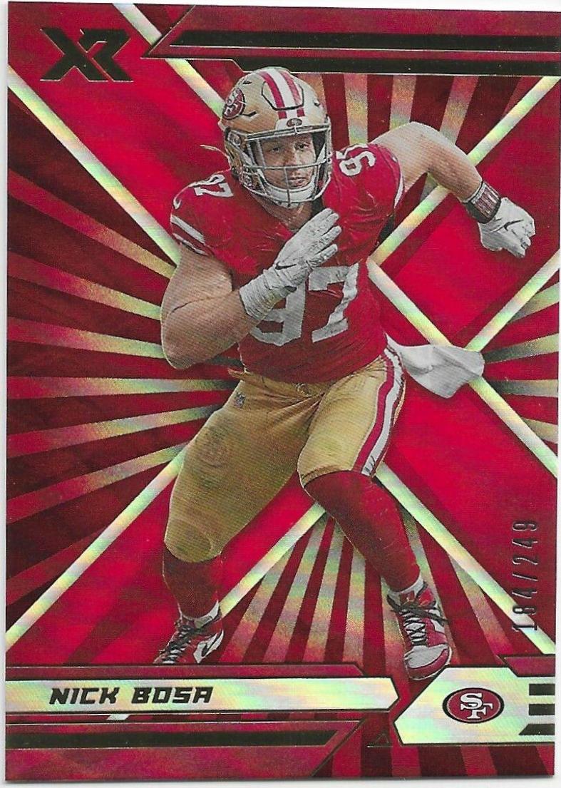 Nick Bosa [Red] #89