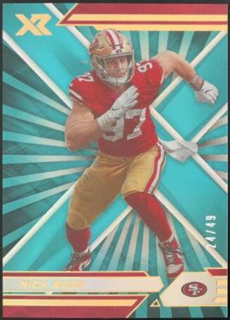 Nick Bosa [Teal] #89