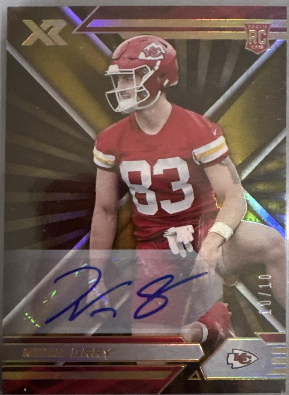 Noah Gray [Autograph Gold] #190