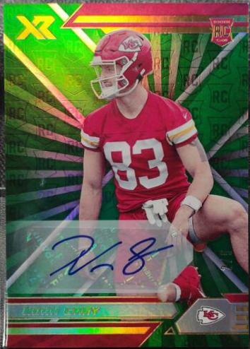 Noah Gray [Autograph Green] #190