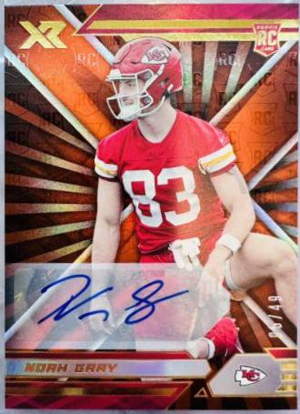 Noah Gray [Autograph Orange] #190