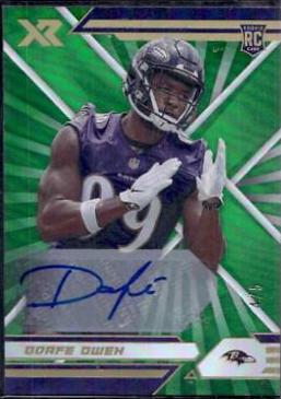 Odafe Oweh [Autograph Green] #127