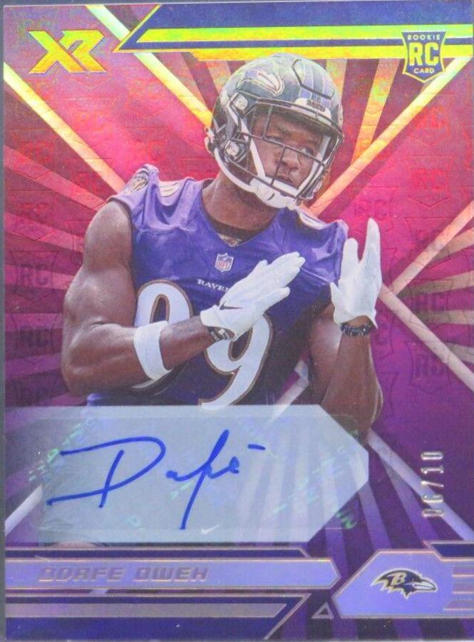 Odafe Oweh [Autograph Purple] #127