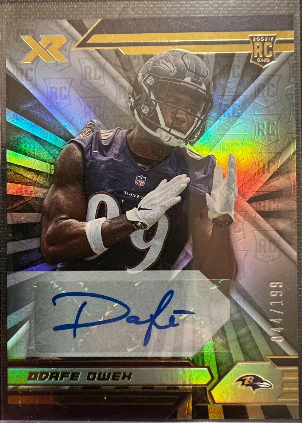 Odafe Oweh [Autograph] #127