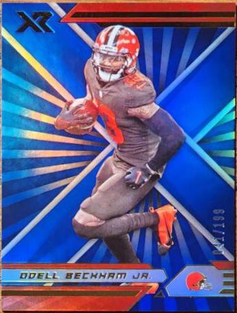 Odell Beckham Jr. [Blue] #25