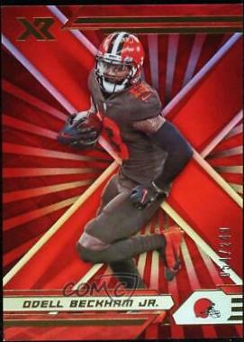 Odell Beckham Jr. [Red] #25