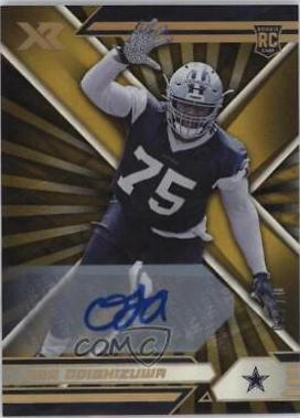 Osa Odighizuwa [Autograph Gold] #154