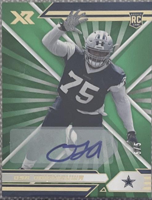Osa Odighizuwa [Autograph Green] #154