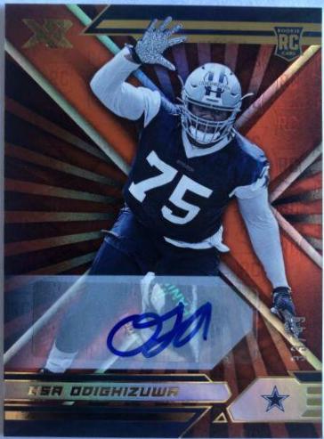 Osa Odighizuwa [Autograph Orange] #154