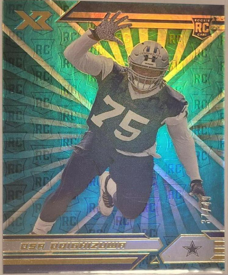 Osa Odighizuwa [Teal] #154