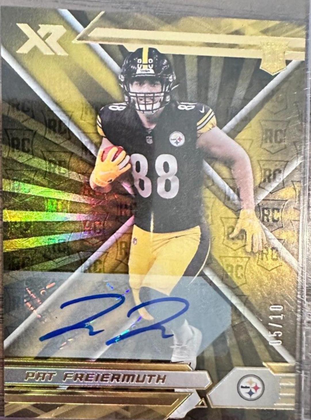 Pat Freiermuth [Autograph Gold] #140