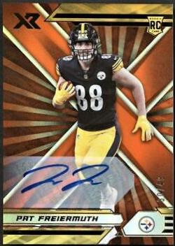 Pat Freiermuth [Autograph Orange] #140
