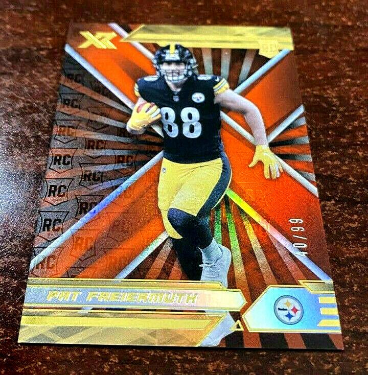 Pat Freiermuth [Orange] #140