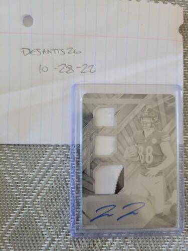 Pat Freiermuth [Triple Swatch Autograph] #217