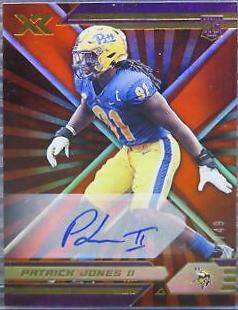 Patrick Jones II [Autograph Orange] #165