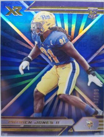 Patrick Jones II [Blue] #165