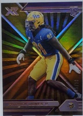 Patrick Jones II [Gold] #165