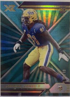 Patrick Jones II [Teal] #165