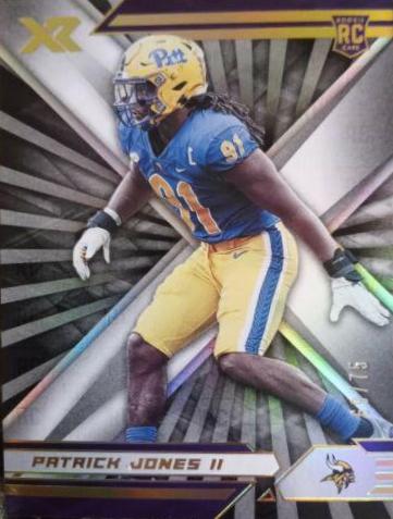 Patrick Jones II [White] #165