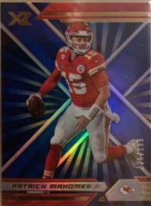 Patrick Mahomes II [Blue] #48