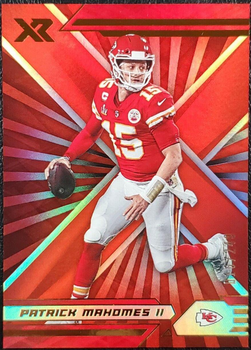 Patrick Mahomes II [Red] #48