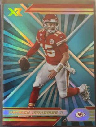 Patrick Mahomes II [Teal] #48