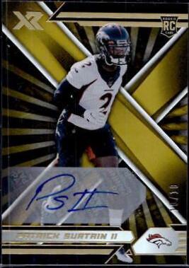 Patrick Surtain II [Autograph Gold] #109