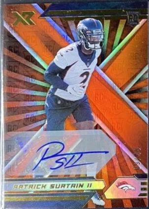 Patrick Surtain II [Autograph Orange] #109