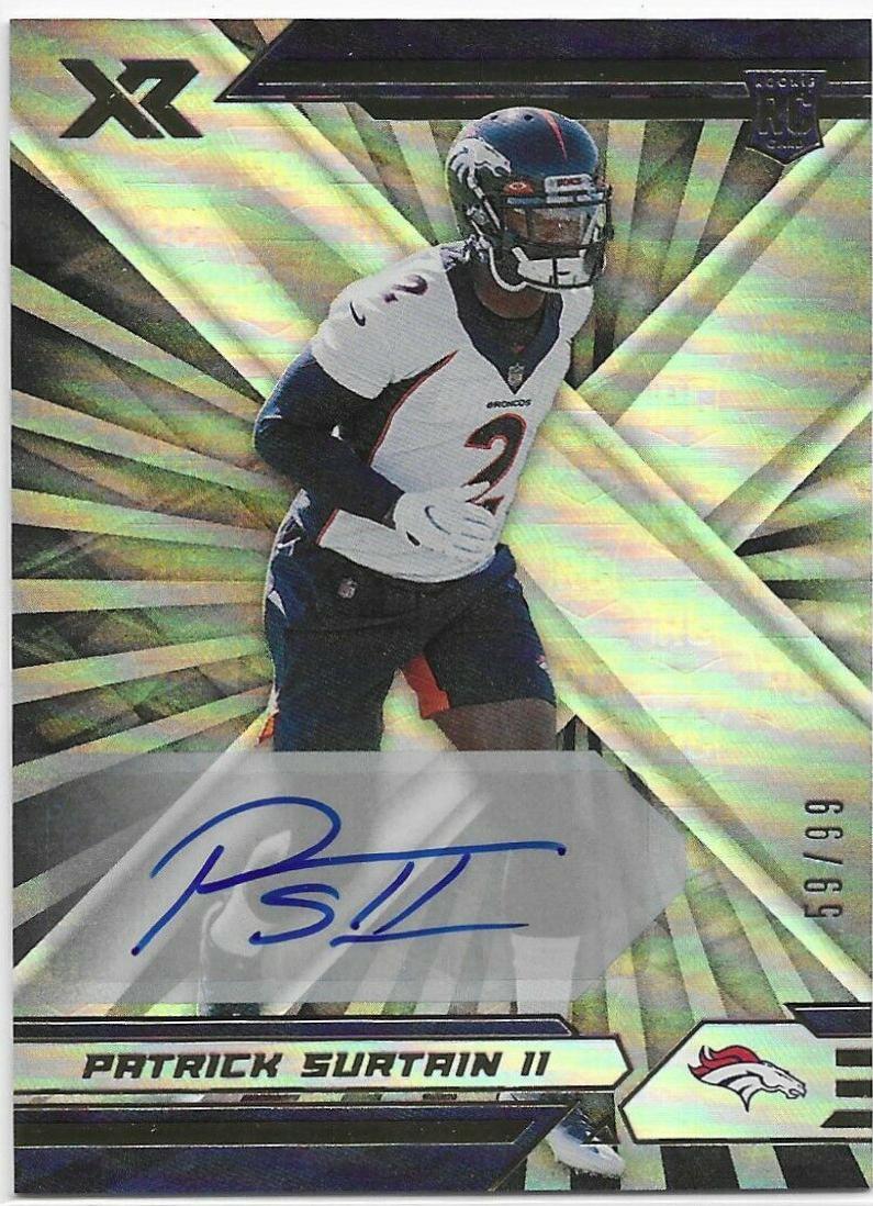 Patrick Surtain II [Autograph] #109