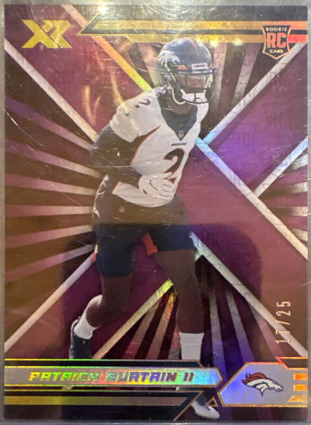 Patrick Surtain II [Purple] #109
