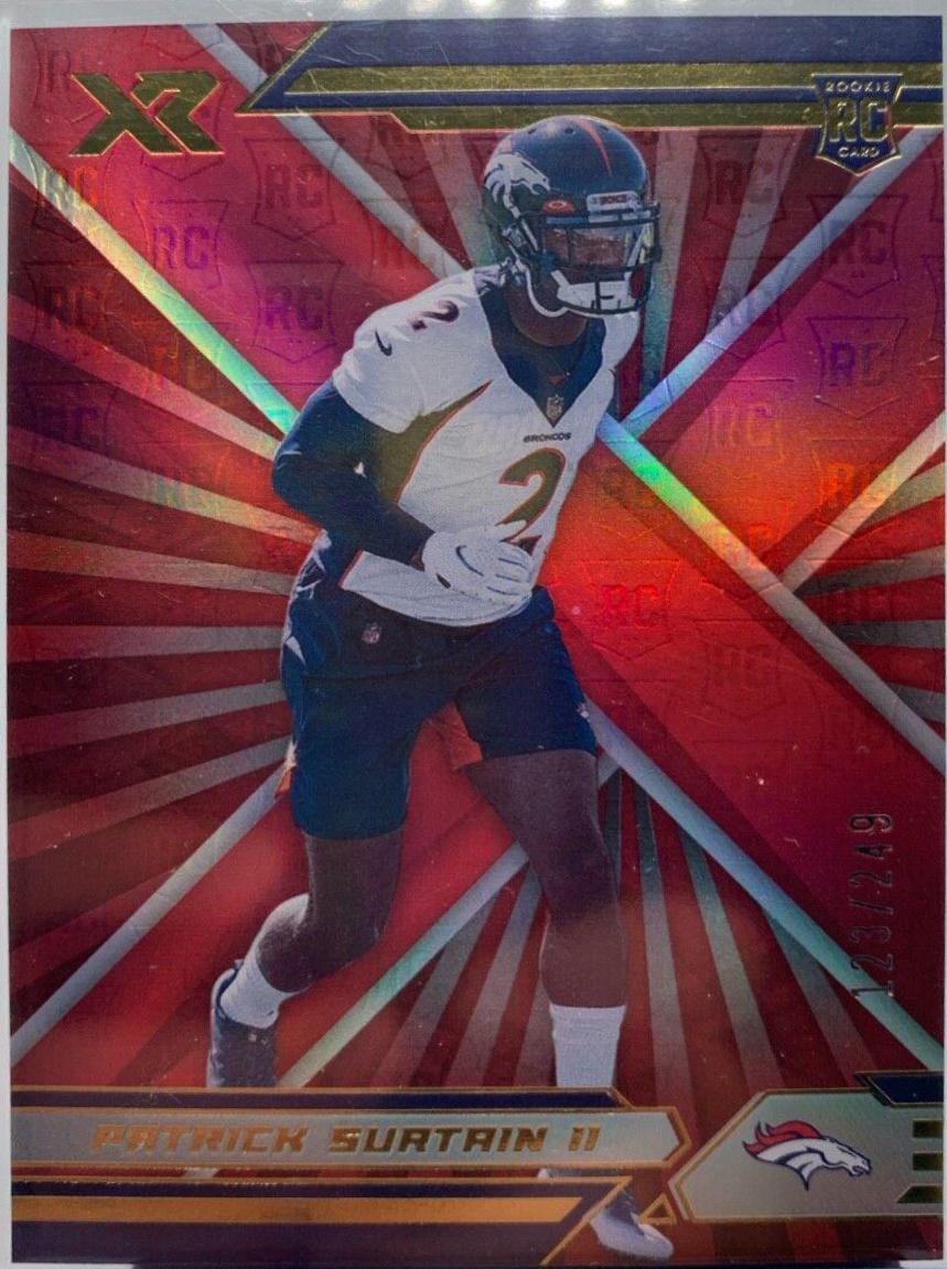 Patrick Surtain II [Red] #109