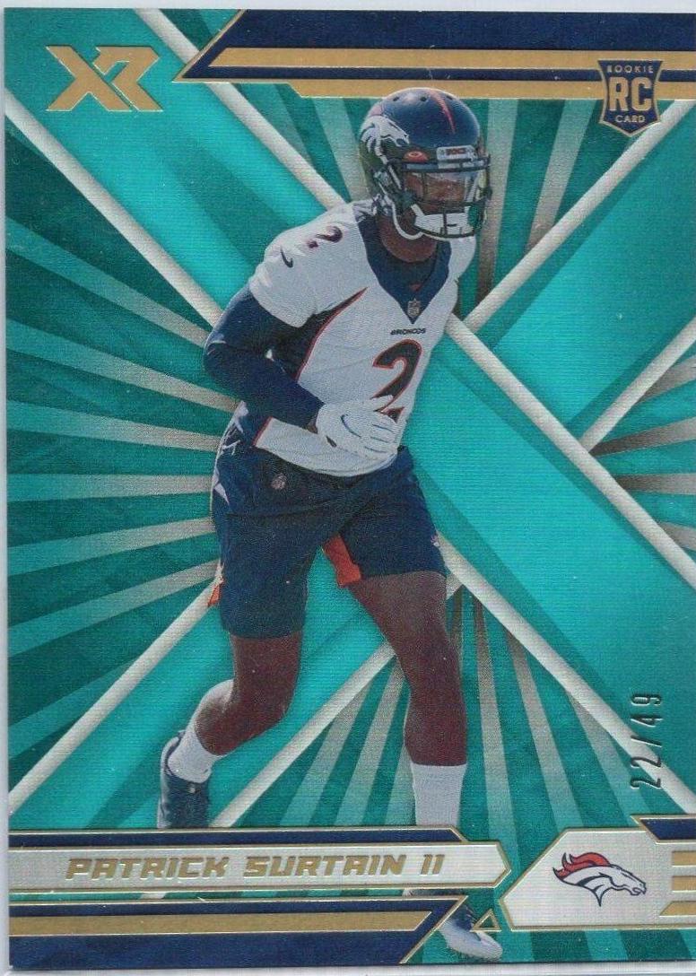 Patrick Surtain II [Teal] #109