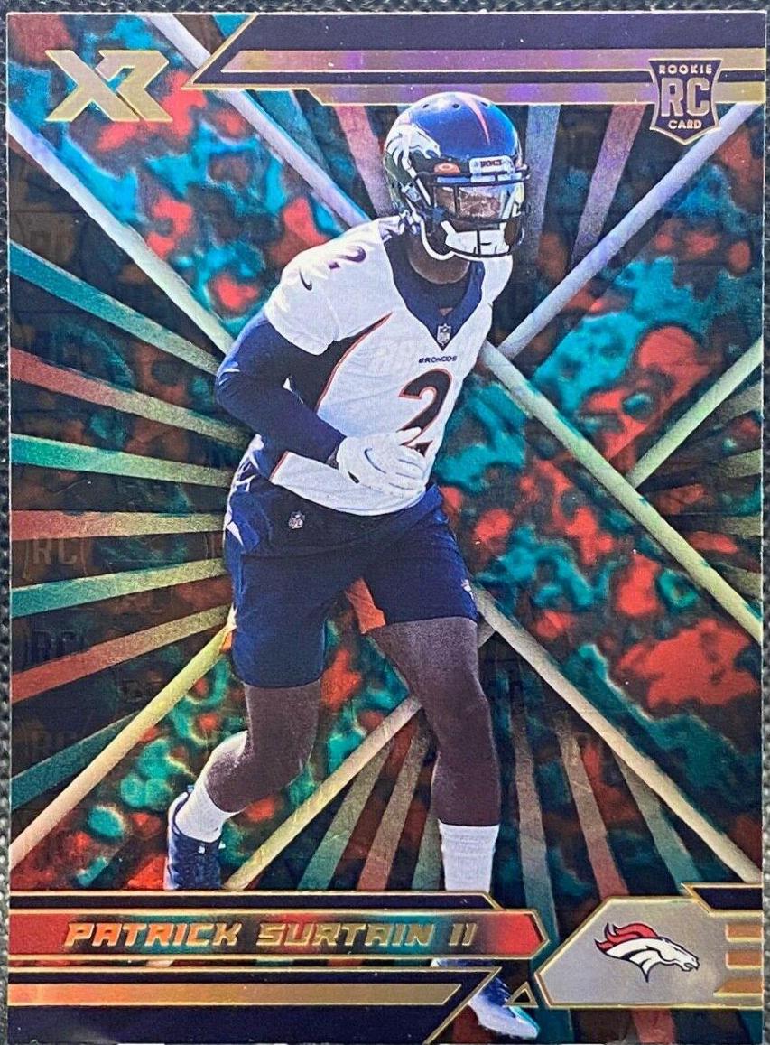 Patrick Surtain II [X] #109