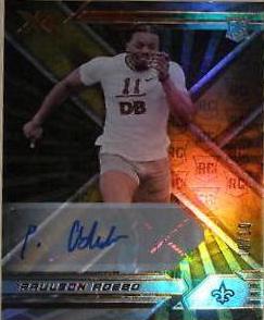 Paulson Adebo [Autograph Gold] #155
