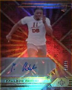 Paulson Adebo [Autograph Purple] #155
