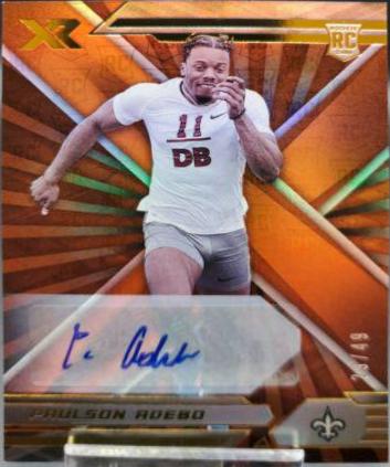 Paulson Adebo [Autograph] #155
