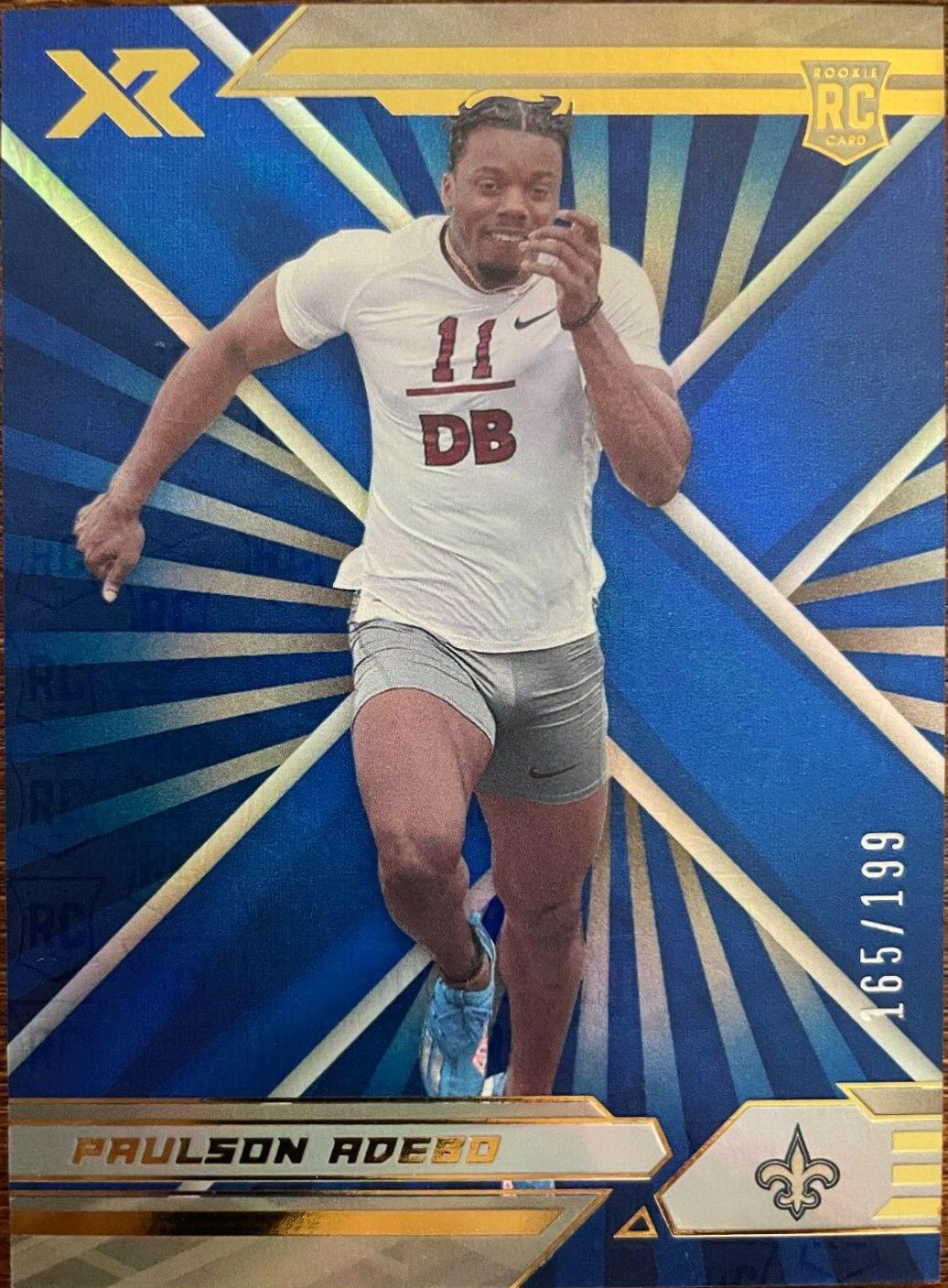 Paulson Adebo [Blue] #155