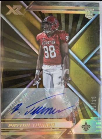 Payton Turner [Autograph Gold] #124